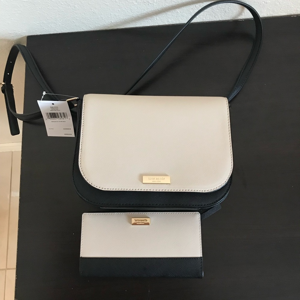 NWT Kate Spade Carsen Crossbody w/wallet